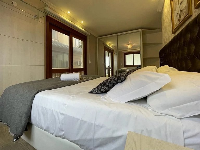 Refúgio elegante em Gramado – 2 dormitórios