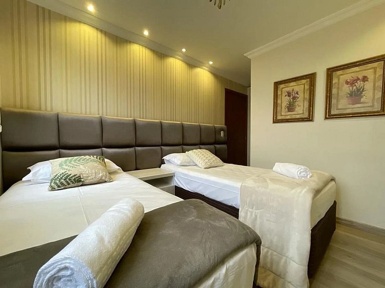 Refúgio elegante em Gramado – 2 dormitórios