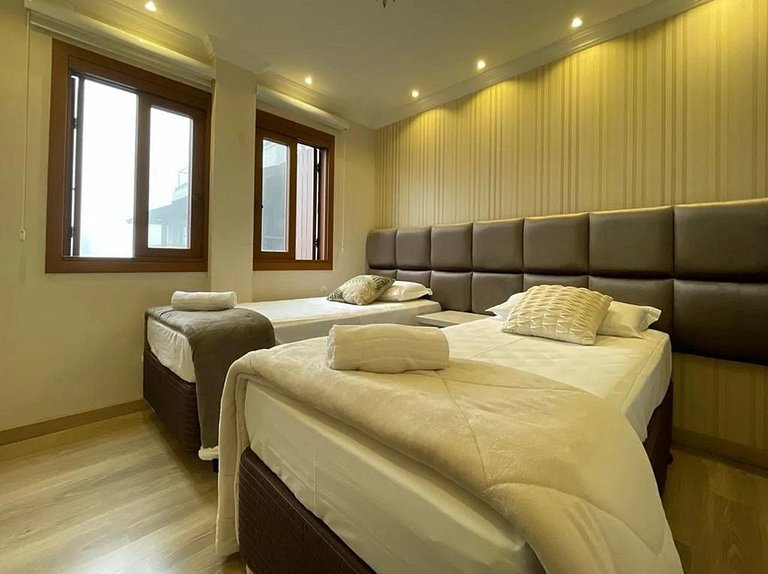 Refúgio elegante em Gramado – 2 dormitórios