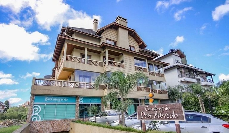 Refúgio elegante em Gramado – 2 dormitórios