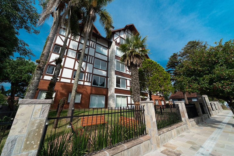 Extraordinary apartment in the center of Gramado