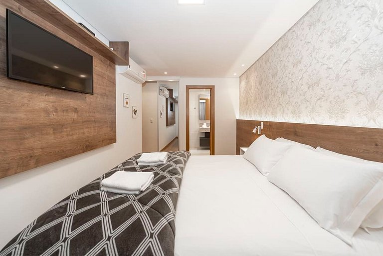 Belíssimo Apto no Centro de Gramado