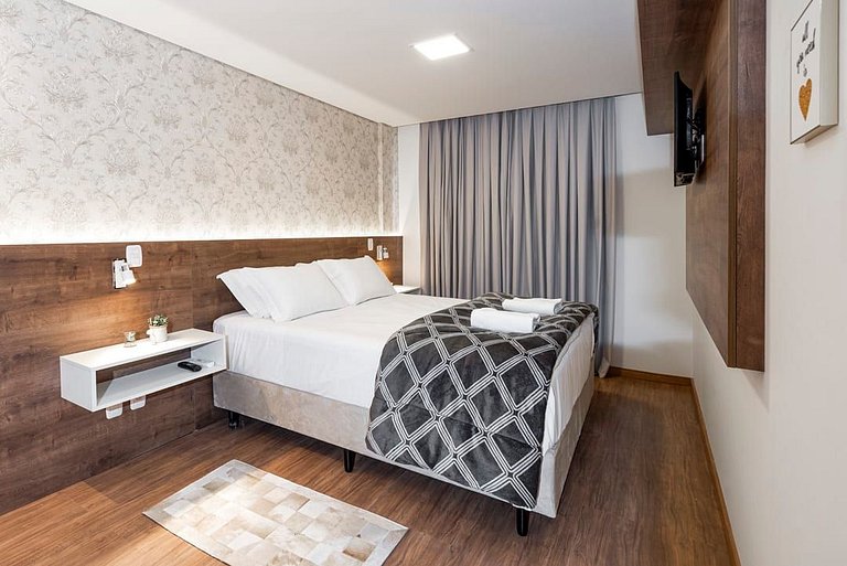 Extraordinary apartment in the center of Gramado