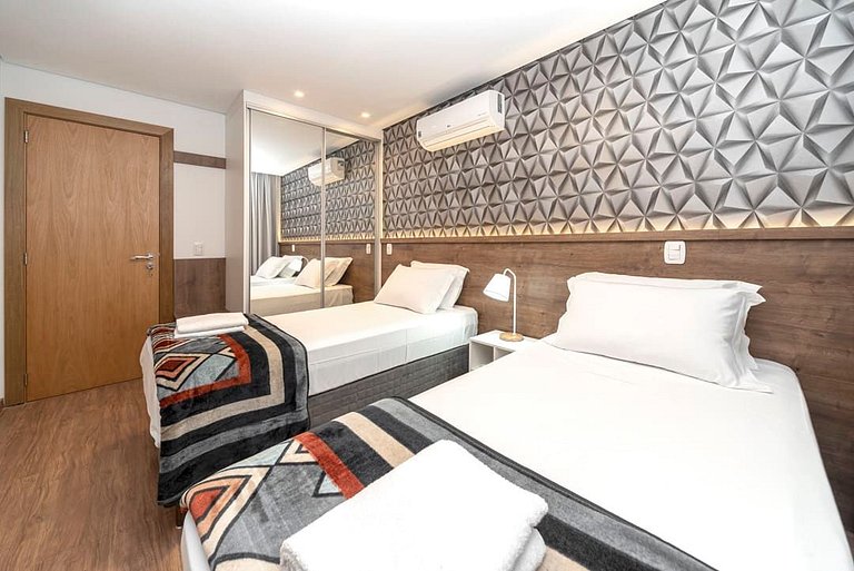 Extraordinary apartment in the center of Gramado