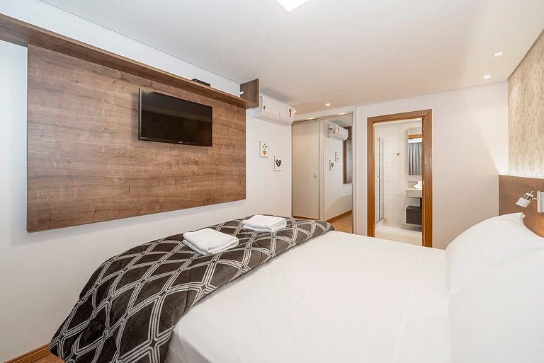 Extraordinary apartment in the center of Gramado