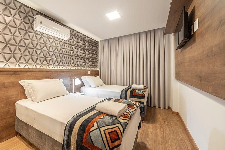 Belíssimo Apto no Centro de Gramado