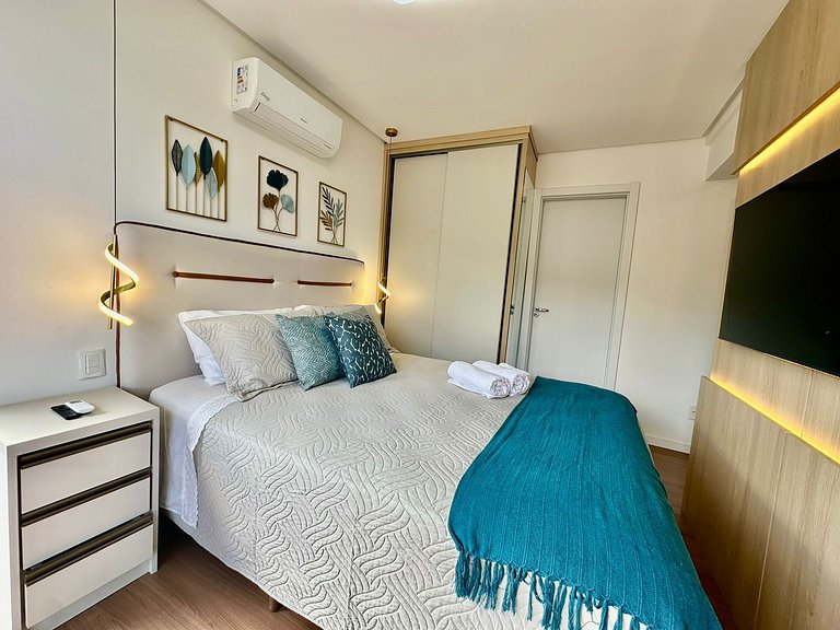 Sophisticated Apartment with Balcony in Gramado