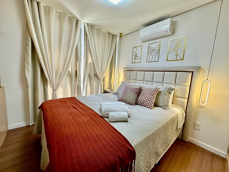 Sophisticated Apartment with Balcony in Gramado