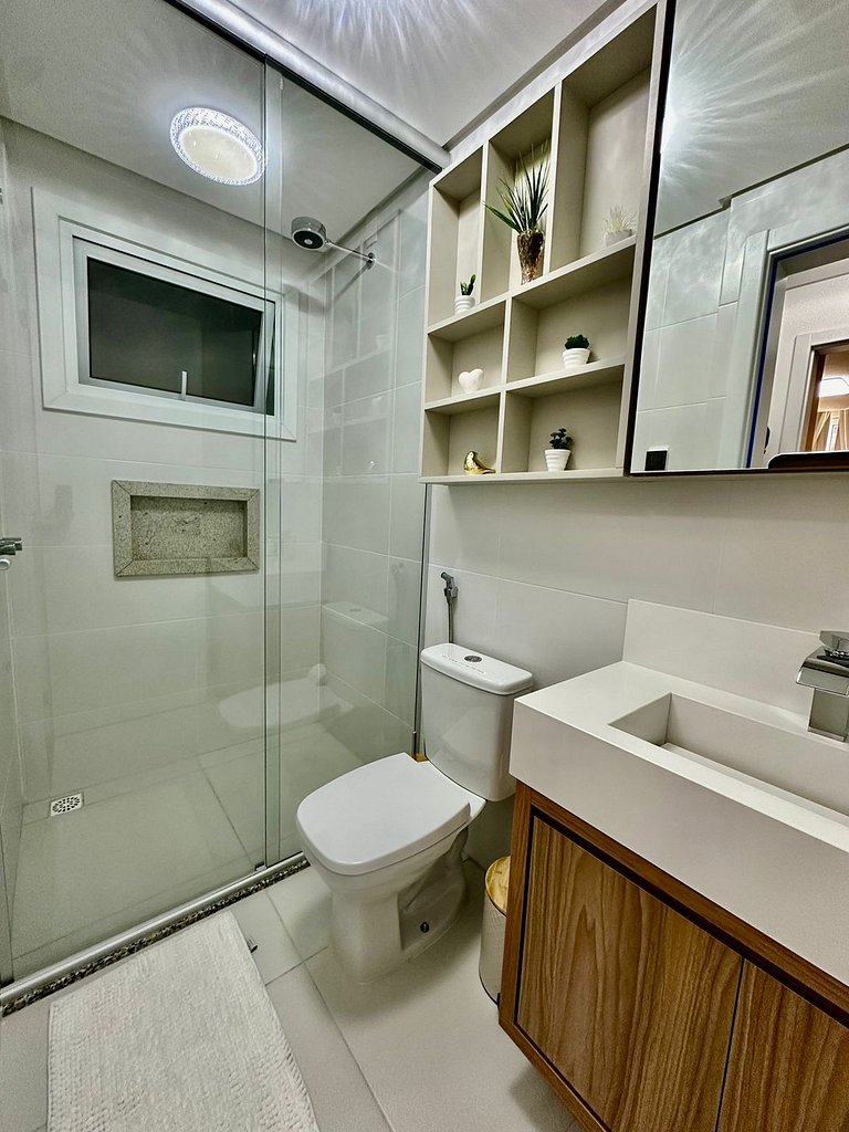 Sofisticado Apartamento com Sacada em Gramado