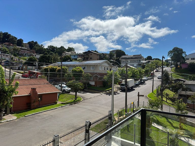 Sophisticated Apartment with Balcony in Gramado