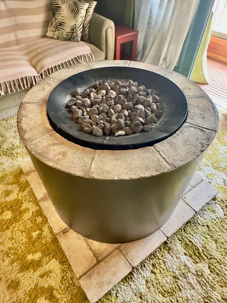 Apartamento retrô dentro da Rua Coberta