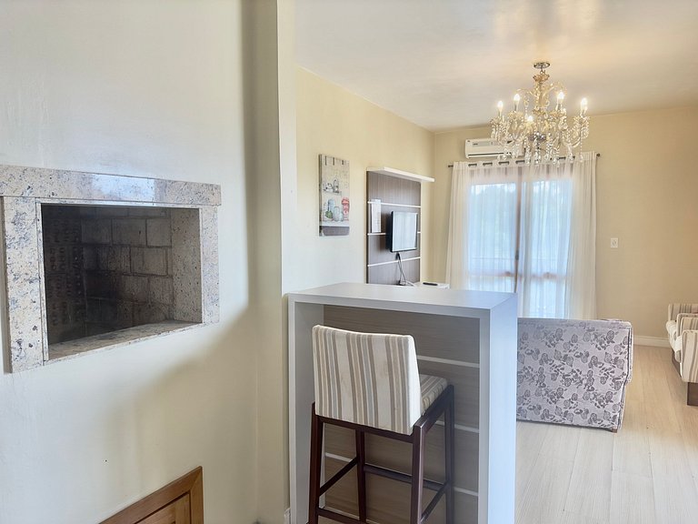 Charmoso Ap Próximo aos Melhores Pontos Turísticos