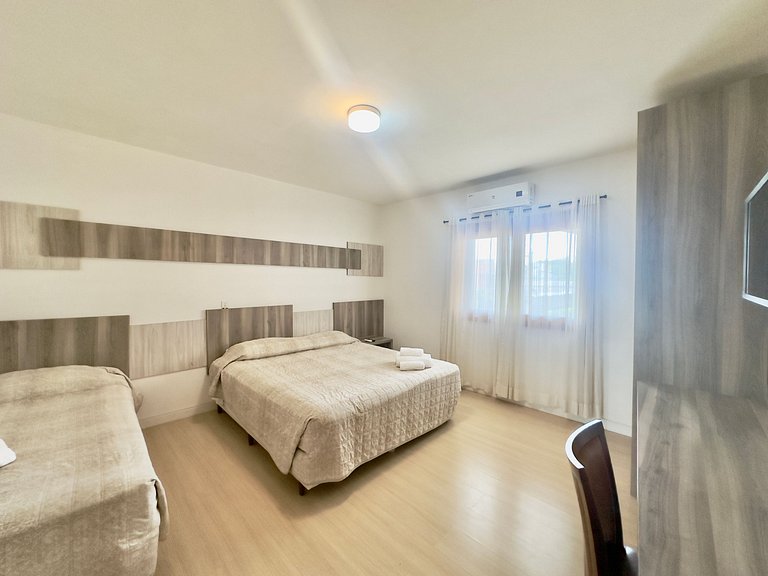 Apto Próximo aos Melhores Atrativos de Gramado