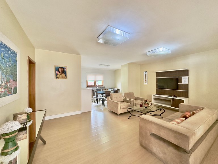 Descanso e Sossego em Gramado–Localização Perfeita