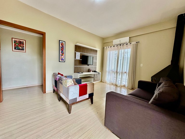 Apartamento com Churrasqueira ao lado do NBA Park