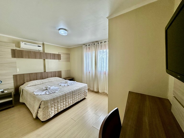 Apartamento com Churrasqueira ao lado do NBA Park
