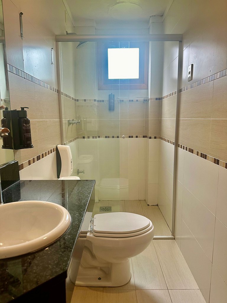 Apartamento com Churrasqueira ao lado do NBA Park