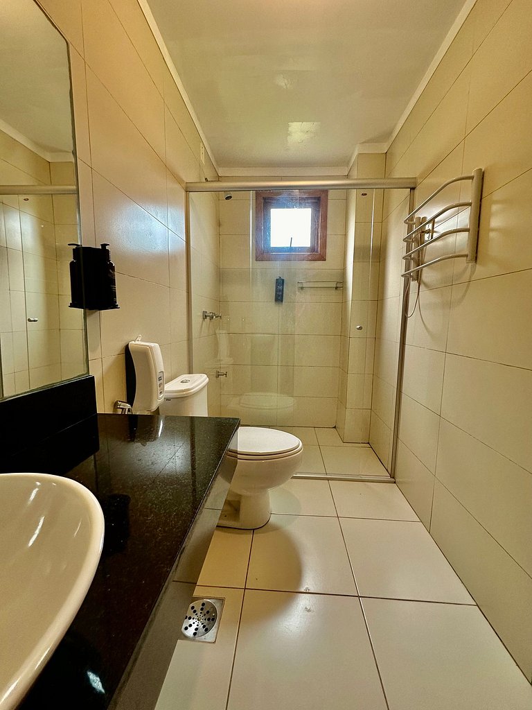 Apartamento com Churrasqueira ao lado do NBA Park