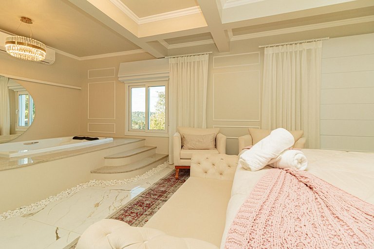 Hospedagem Exclusiva! Charme e Conforto em Gramado