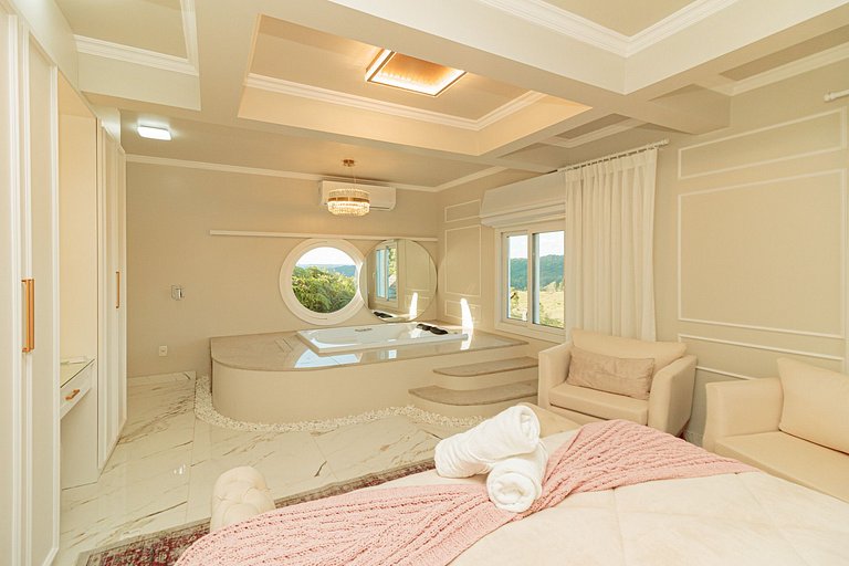 Hospedagem Exclusiva! Charme e Conforto em Gramado