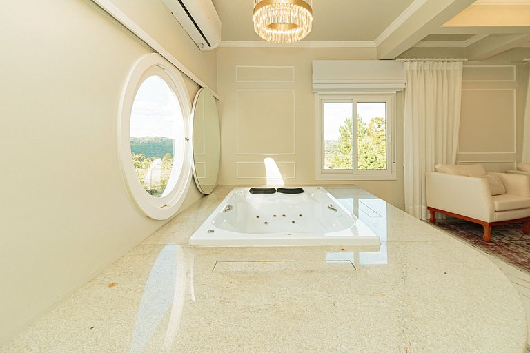 Hospedagem Exclusiva! Charme e Conforto em Gramado