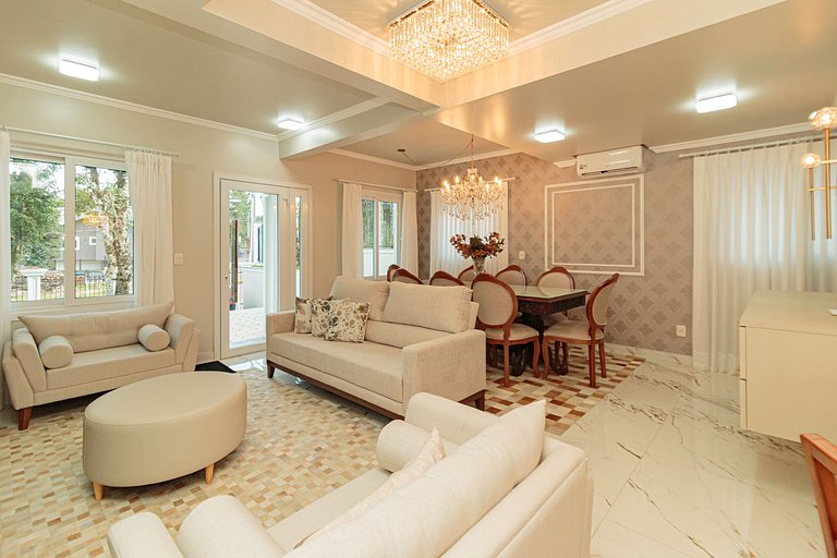 Hospedagem Exclusiva! Charme e Conforto em Gramado