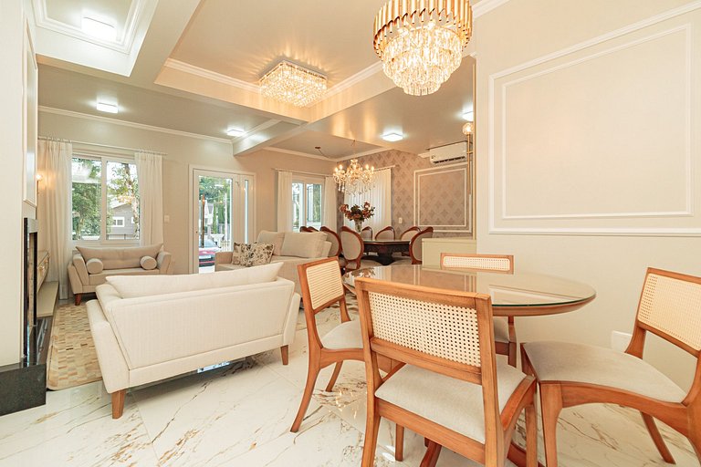 Hospedagem Exclusiva! Charme e Conforto em Gramado