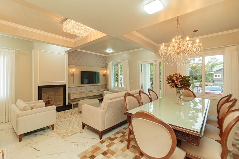 Hospedagem Exclusiva! Charme e Conforto em Gramado