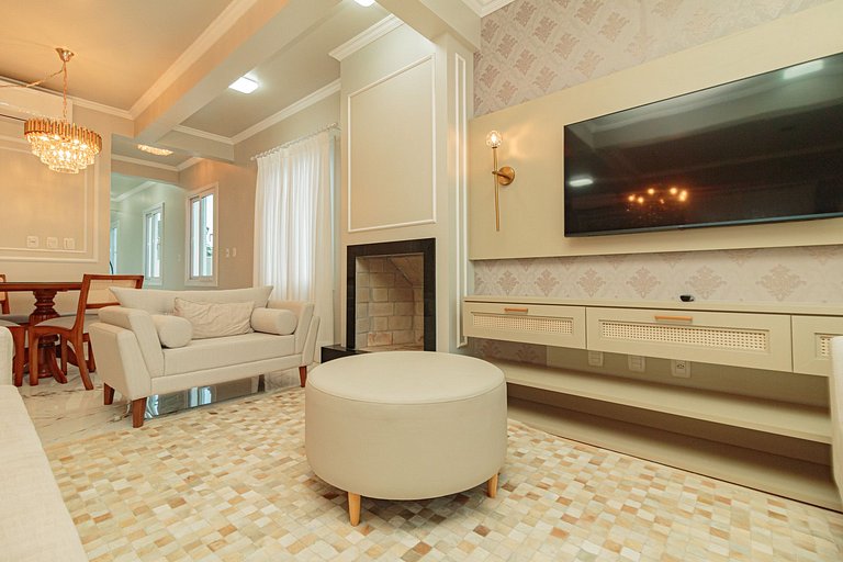 Hospedagem Exclusiva! Charme e Conforto em Gramado