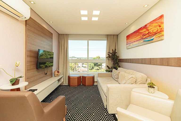 Extraordinário Apartamento no Centro de Gramado