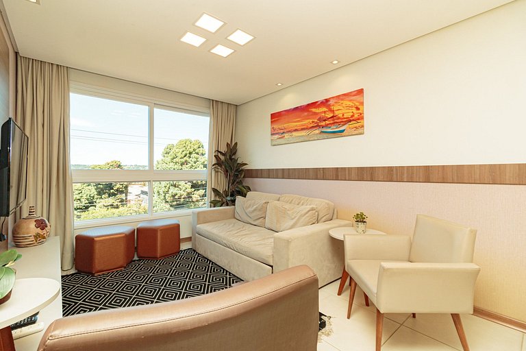 Extraordinário Apartamento no Centro de Gramado