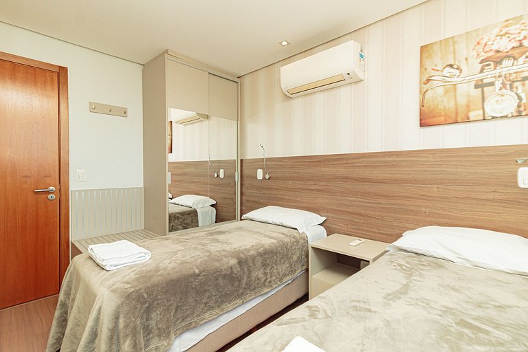 Extraordinário Apartamento no Centro de Gramado