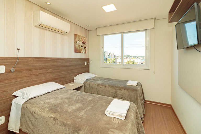 Extraordinário Apartamento no Centro de Gramado