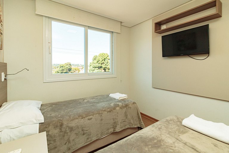 Seu apartamento a 300m da Borges de Medeiros