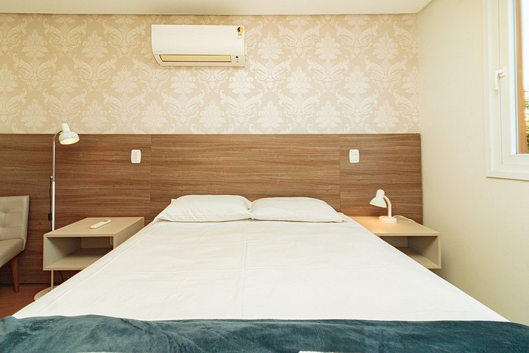 Extraordinary apartment in the center of Gramado.