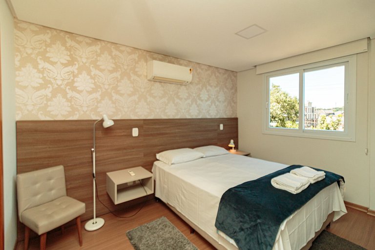 Extraordinary apartment in the center of Gramado.