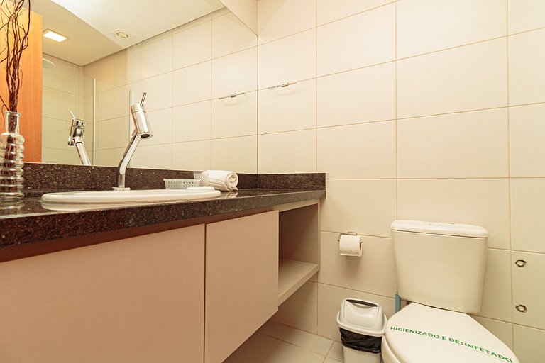 Seu apartamento a 300m da Borges de Medeiros