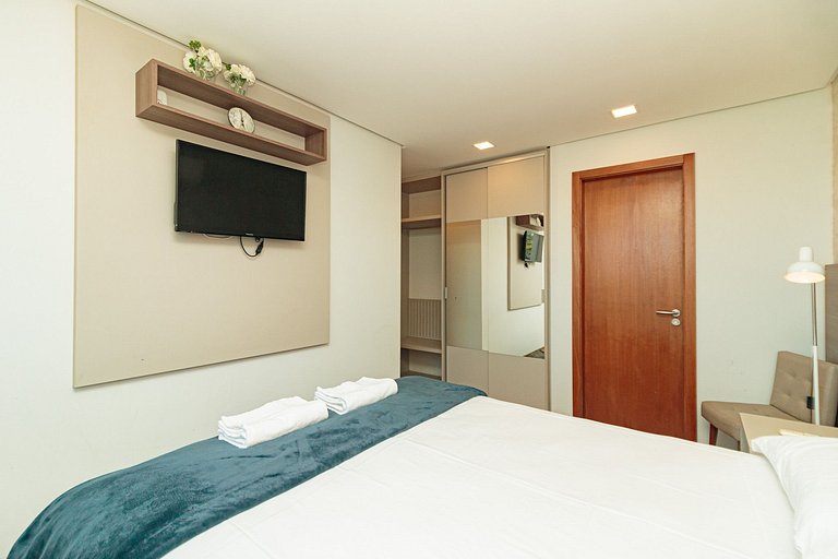 Seu apartamento a 300m da Borges de Medeiros