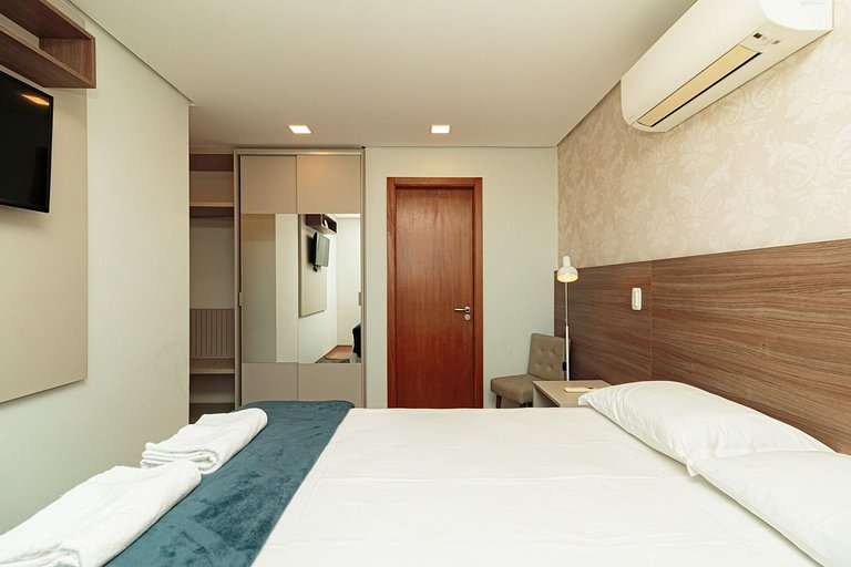 Seu apartamento a 300m da Borges de Medeiros