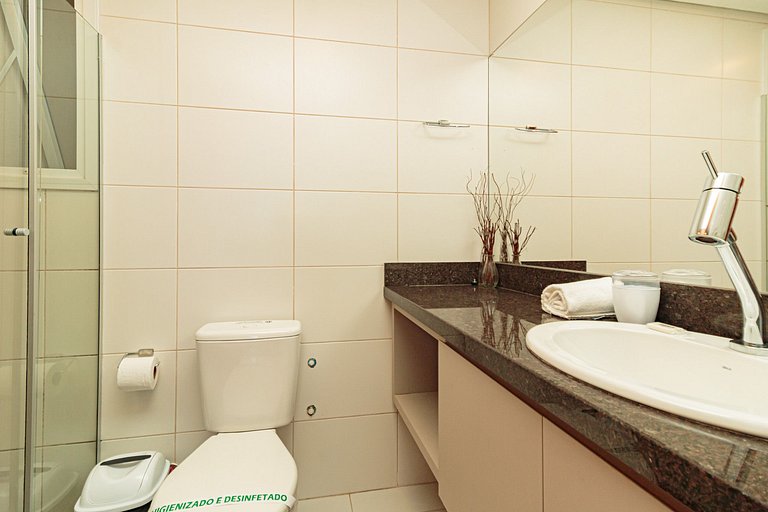 Extraordinário Apartamento no Centro de Gramado