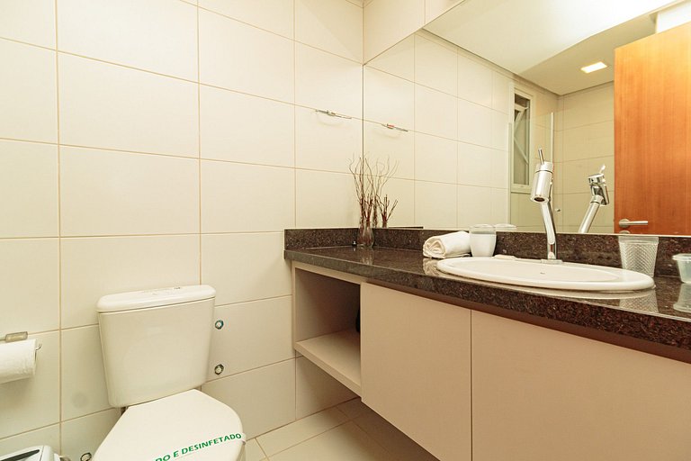 Seu apartamento a 300m da Borges de Medeiros
