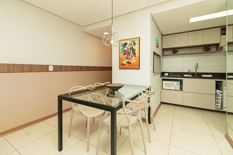 Extraordinary apartment in the center of Gramado.