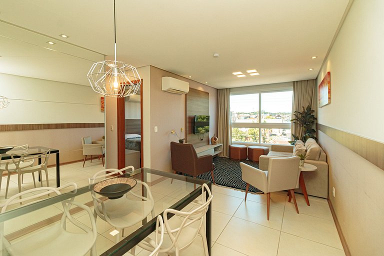 Extraordinário Apartamento no Centro de Gramado