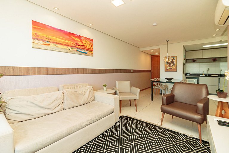 Extraordinary apartment in the center of Gramado.