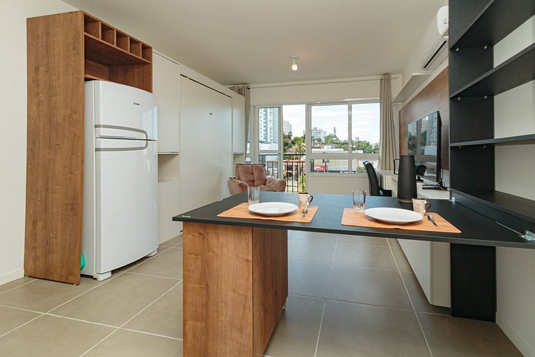 Aconchegante Studio no Bairro Jardim Botânico