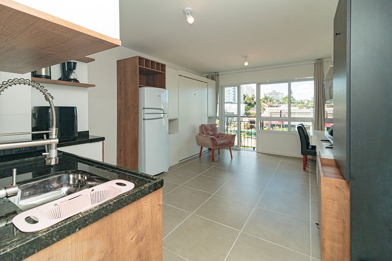 Aconchegante Studio no Bairro Jardim Botânico