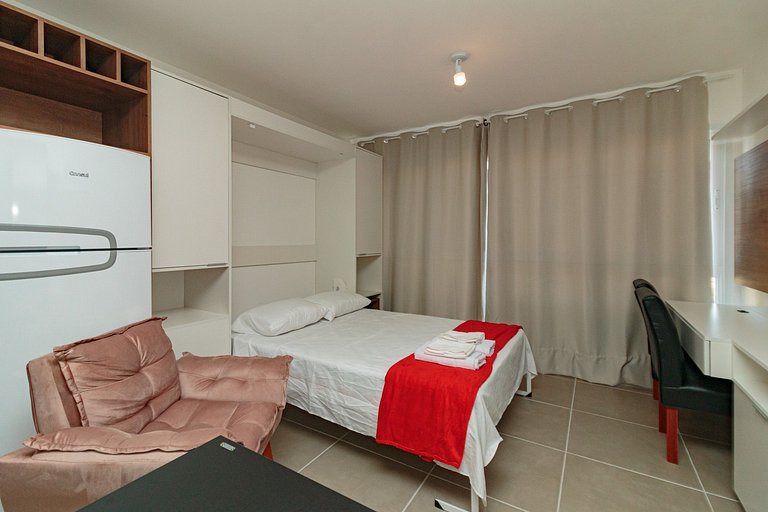Aconchegante Studio no Bairro Jardim Botânico