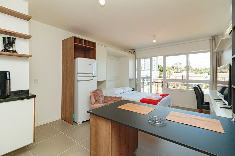 Aconchegante Studio no Bairro Jardim Botânico