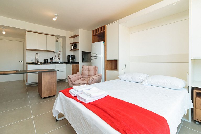 Aconchegante Studio no Bairro Jardim Botânico