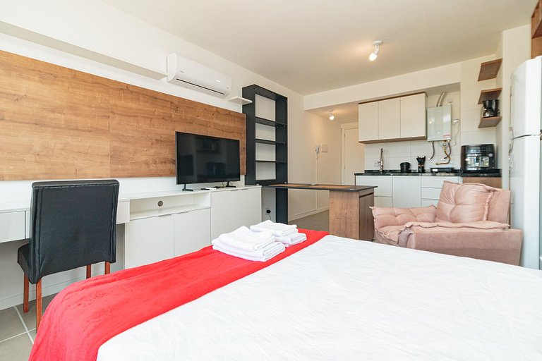 Aconchegante Studio no Bairro Jardim Botânico